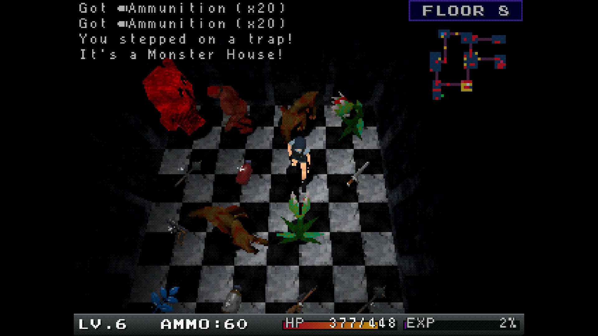 Screenshot for House of Necrosis
