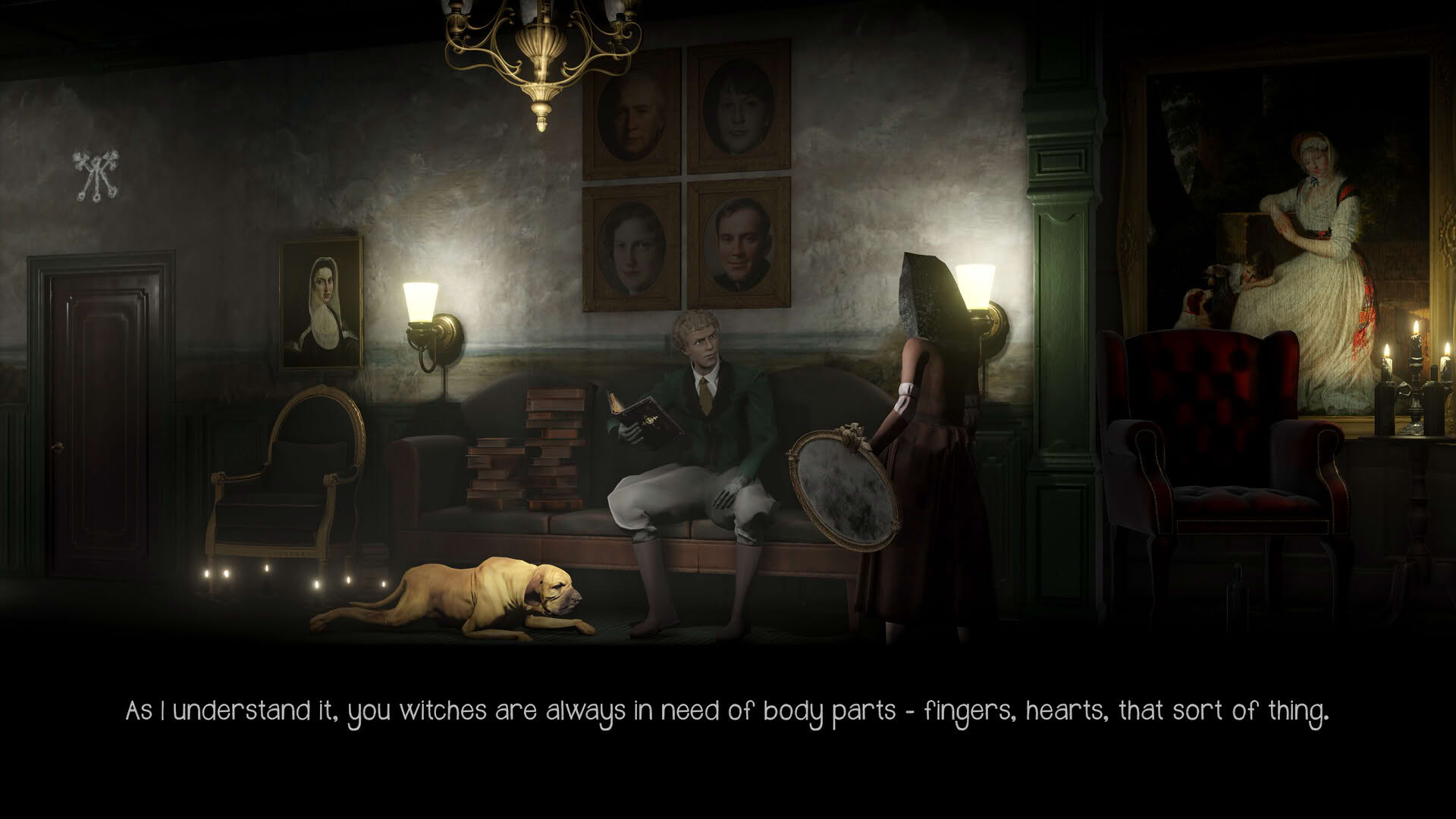 Screenshot for Withering Rooms