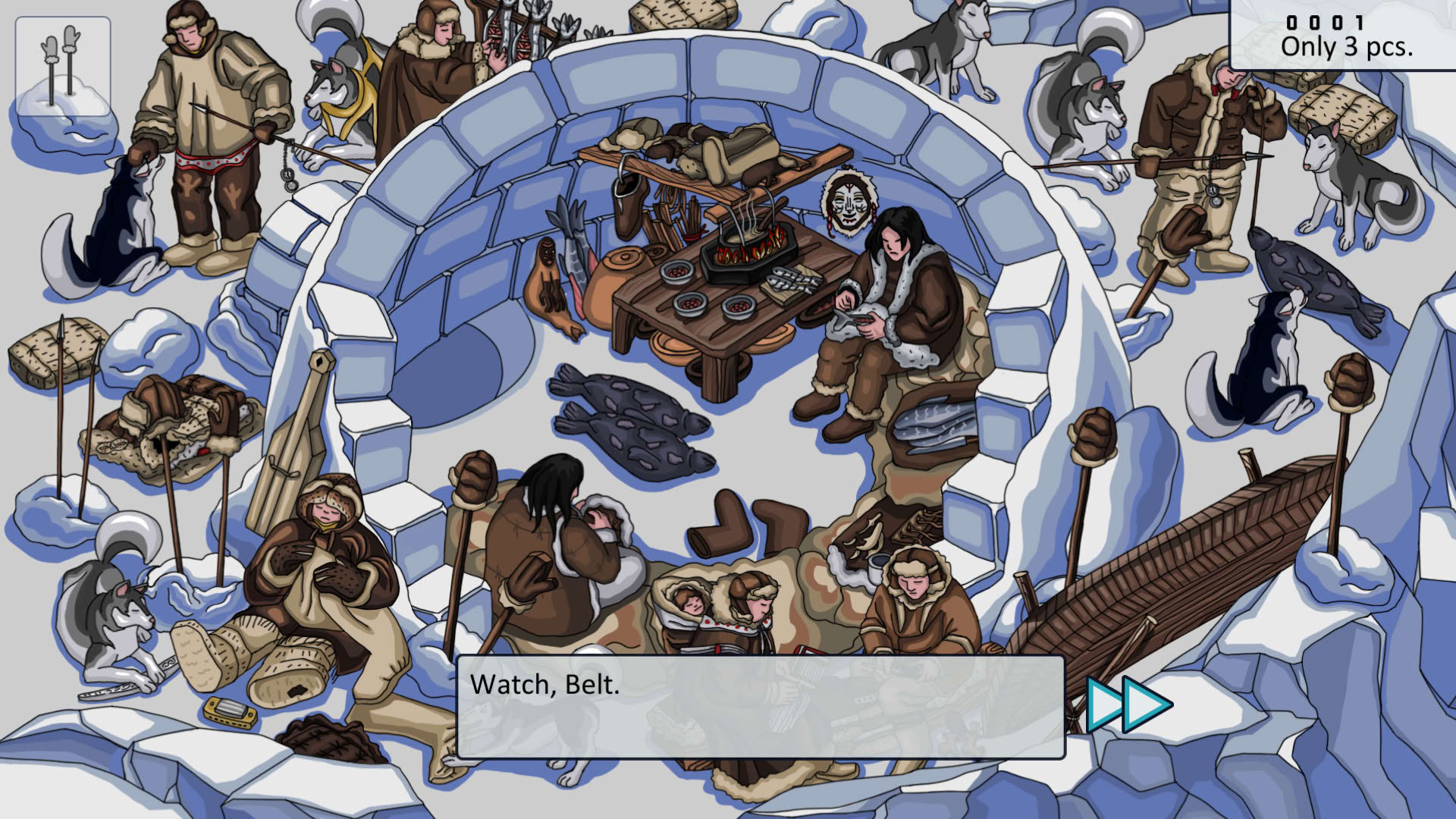 Screenshot for Adventures at the North Pole