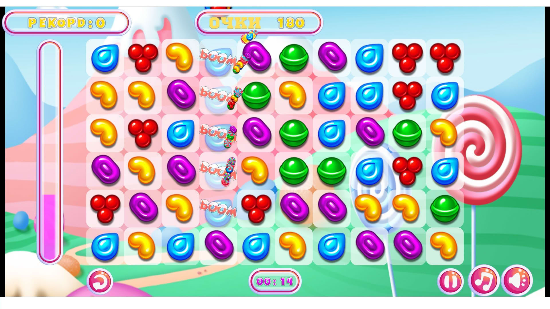 Screenshot for Candy Sweet