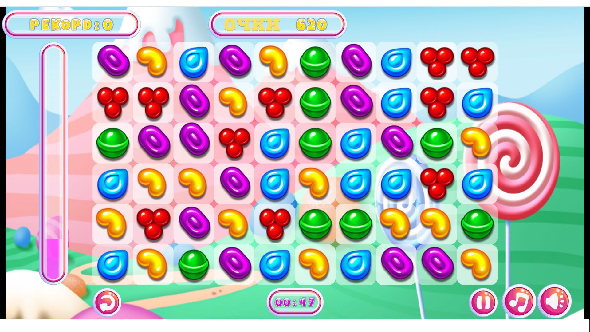 Screenshot for Candy Sweet