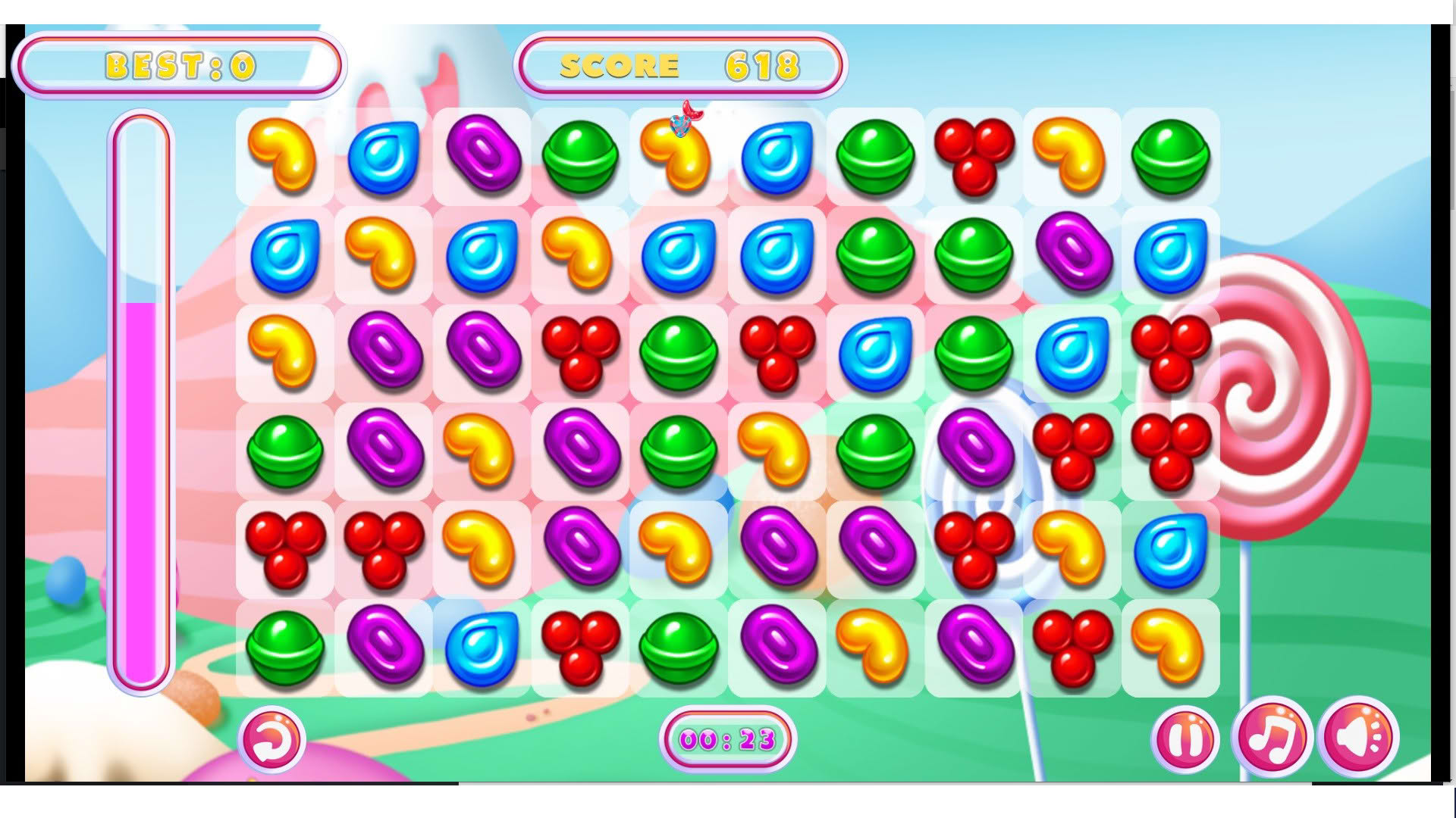 Screenshot for Candy Sweet