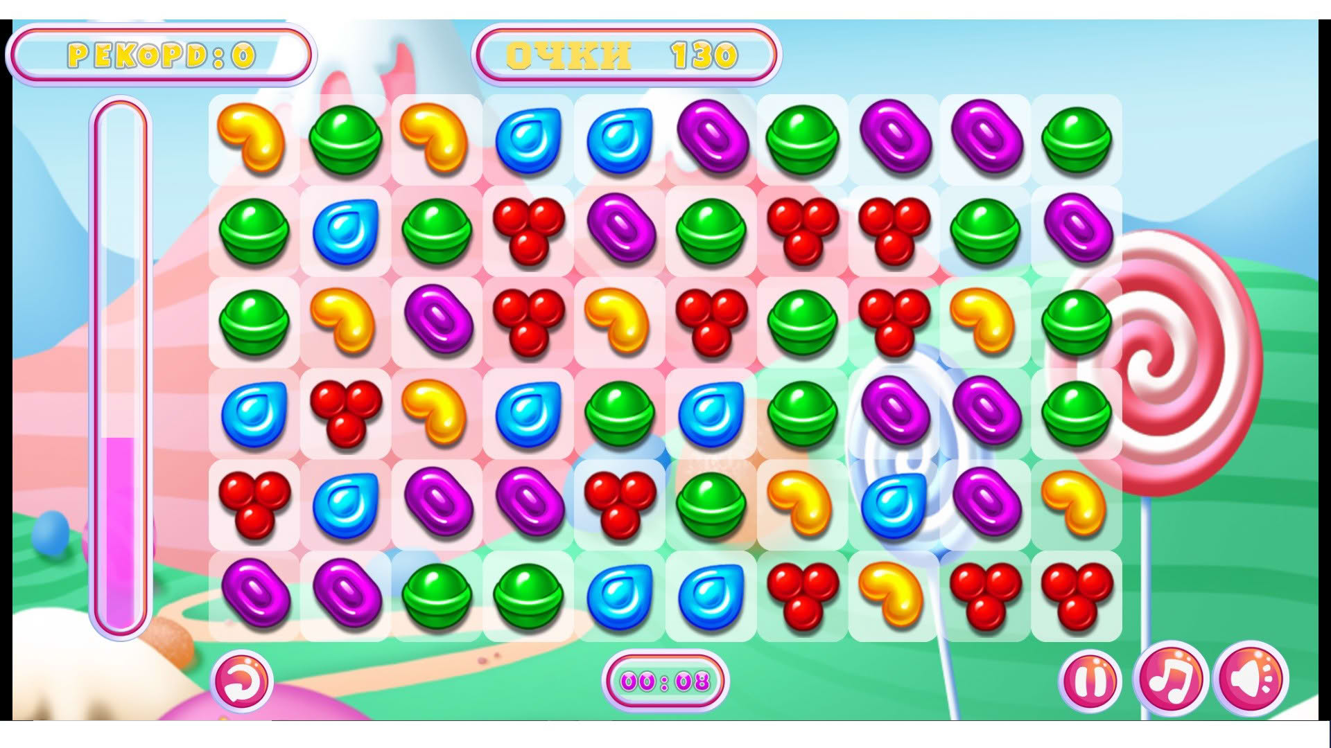 Screenshot for Candy Sweet