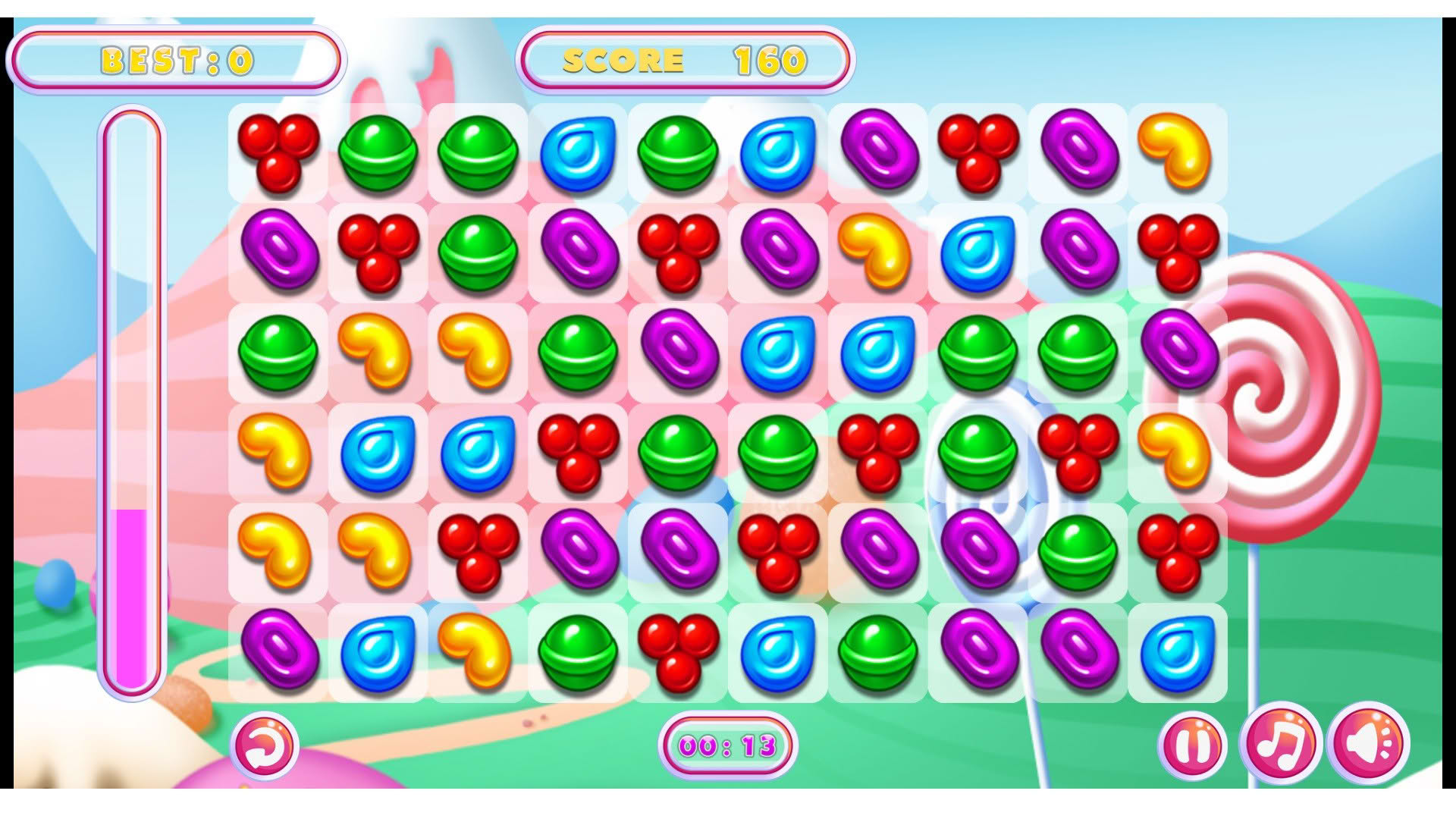 Screenshot for Candy Sweet