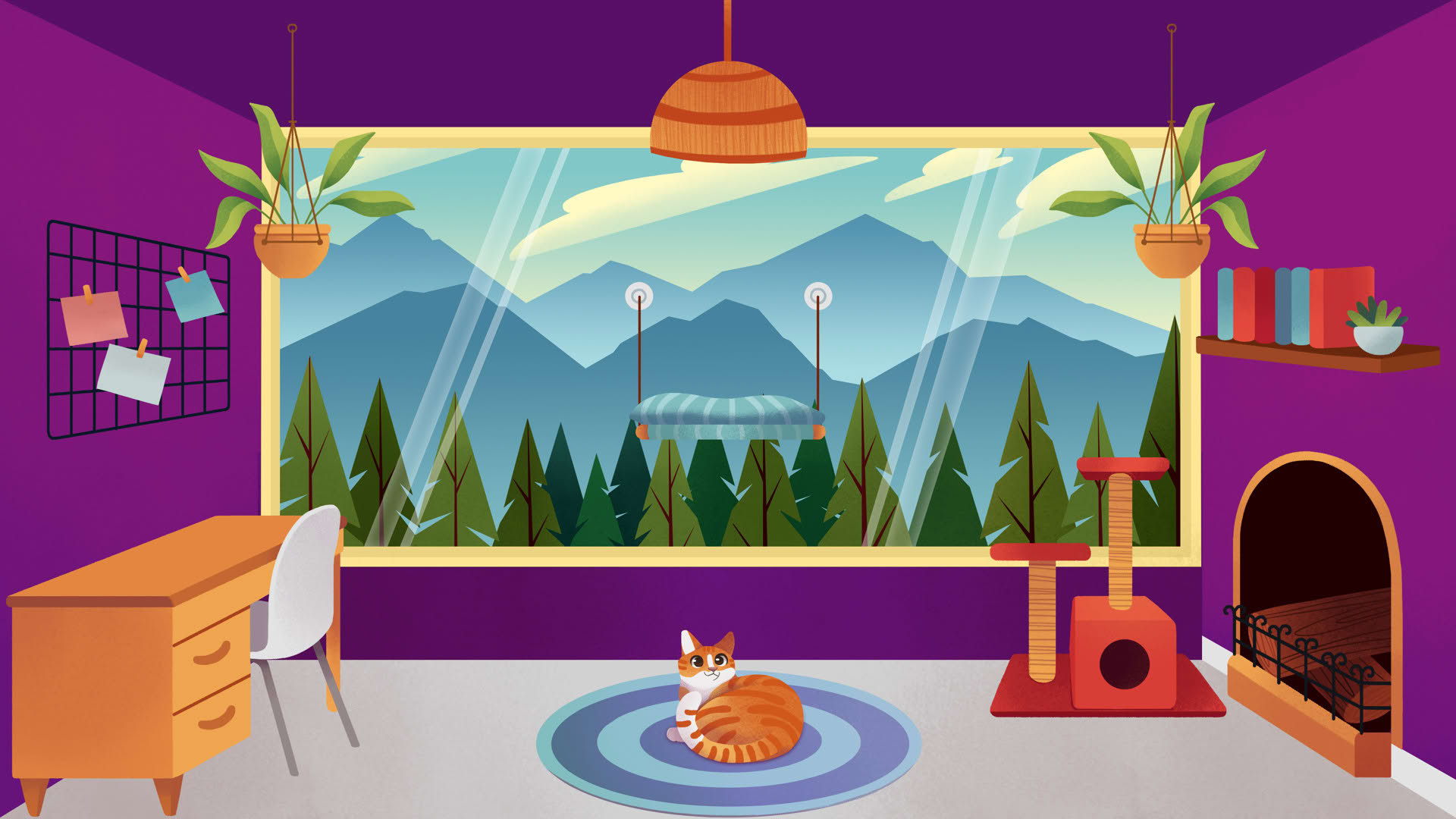 Screenshot for Cozy Room
