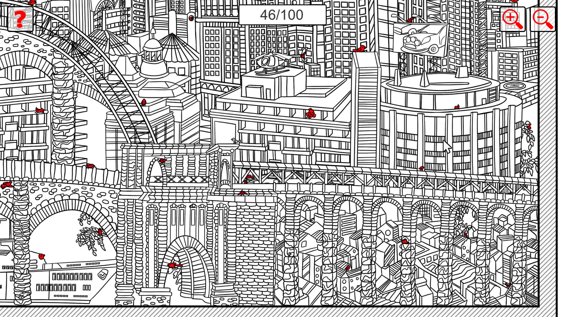 Screenshot for Search All: Birds