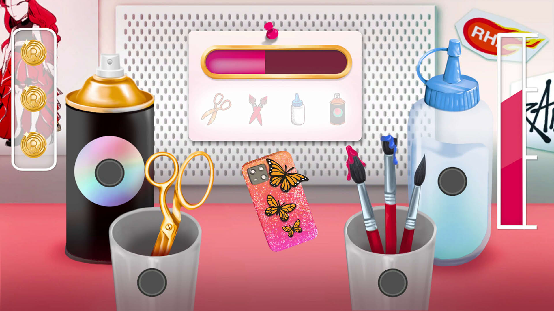 Screenshot for Rainbow High: Runway Rush