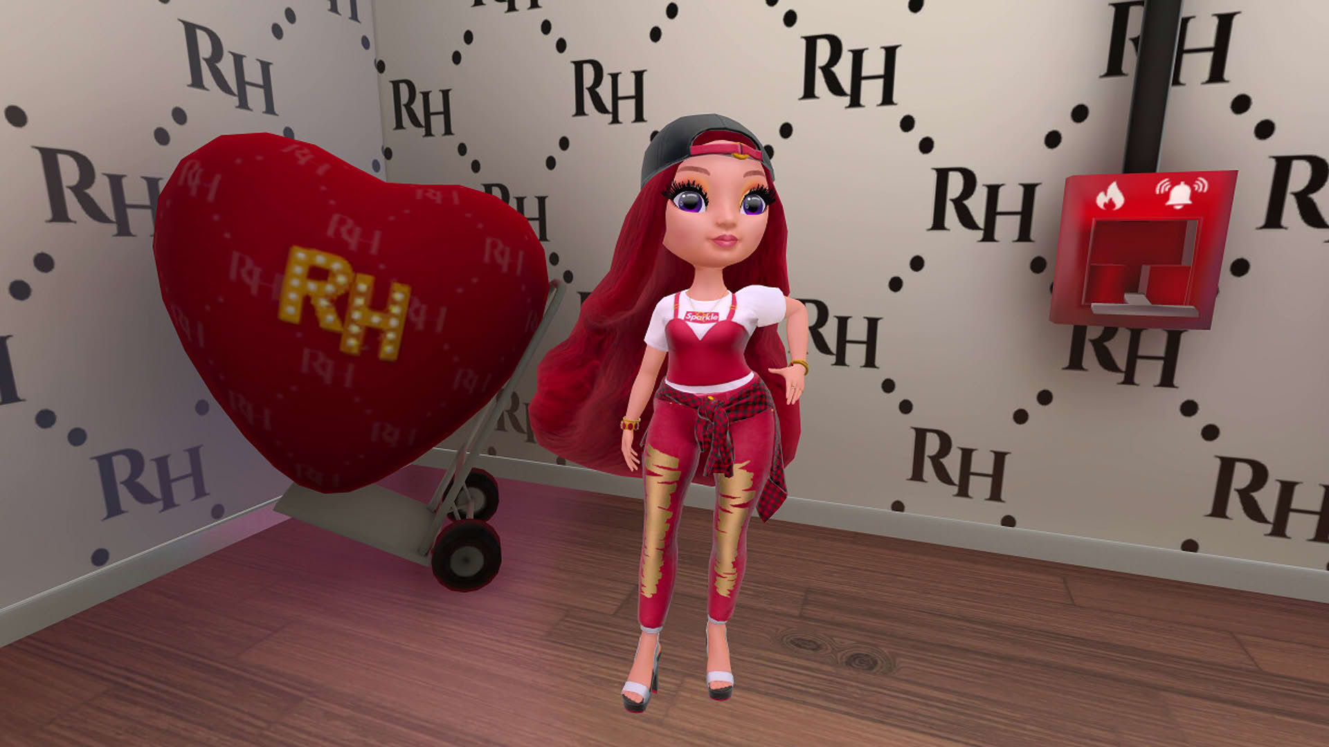 Screenshot for Rainbow High: Runway Rush