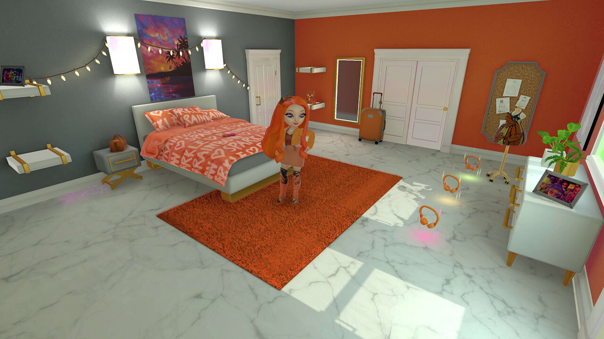 Screenshot for Rainbow High: Runway Rush