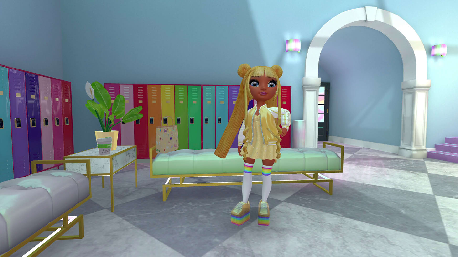 Screenshot for Rainbow High: Runway Rush