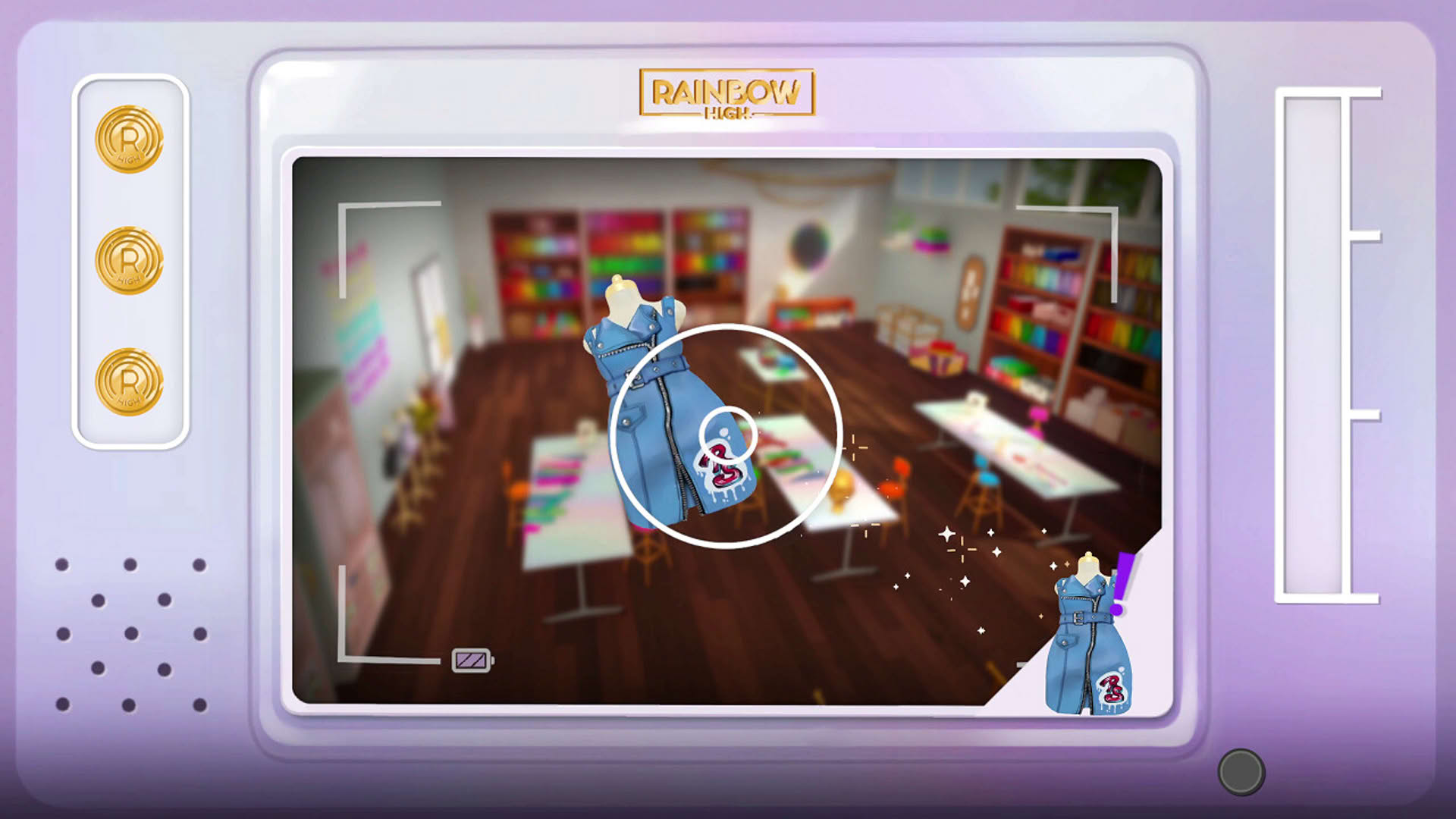 Screenshot for Rainbow High: Runway Rush