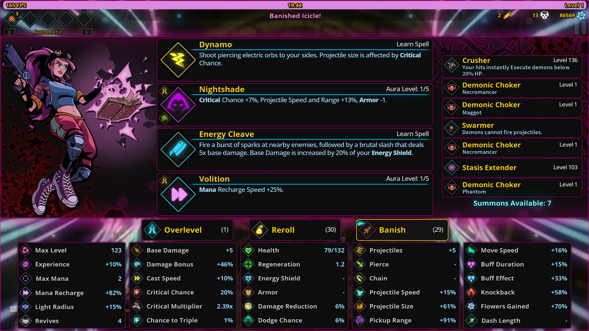 Screenshot for Spellbook Demonslayers