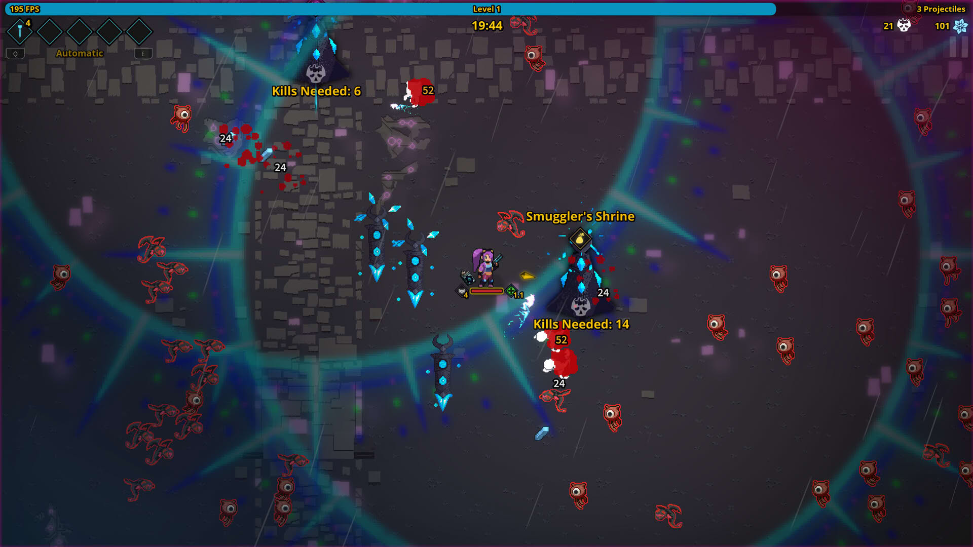 Screenshot for Spellbook Demonslayers