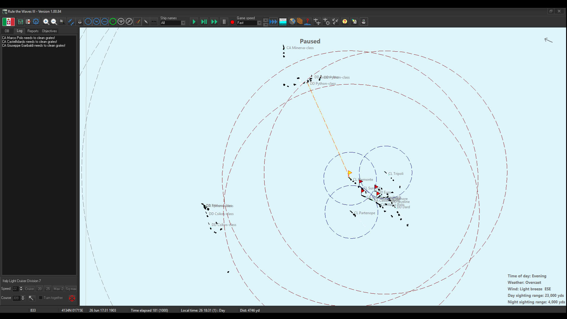 Screenshot for Rule the Waves 3