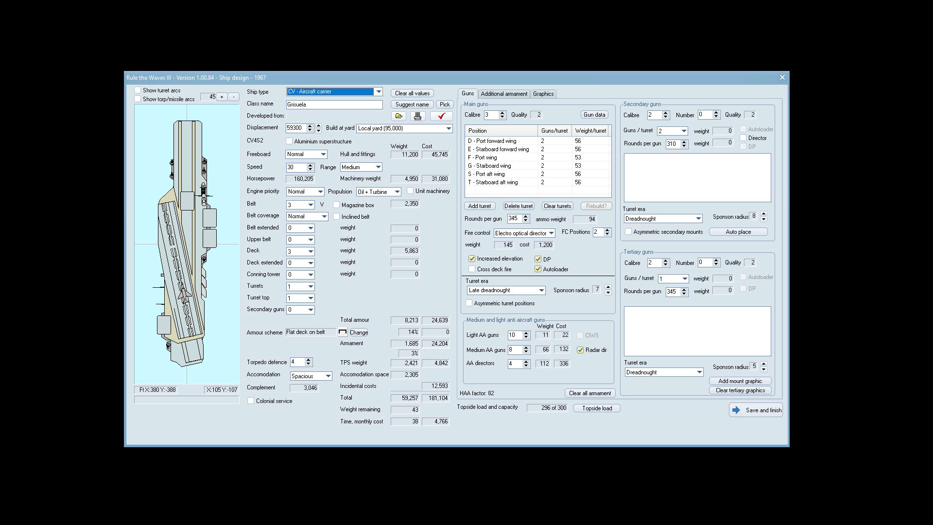 Screenshot for Rule the Waves 3