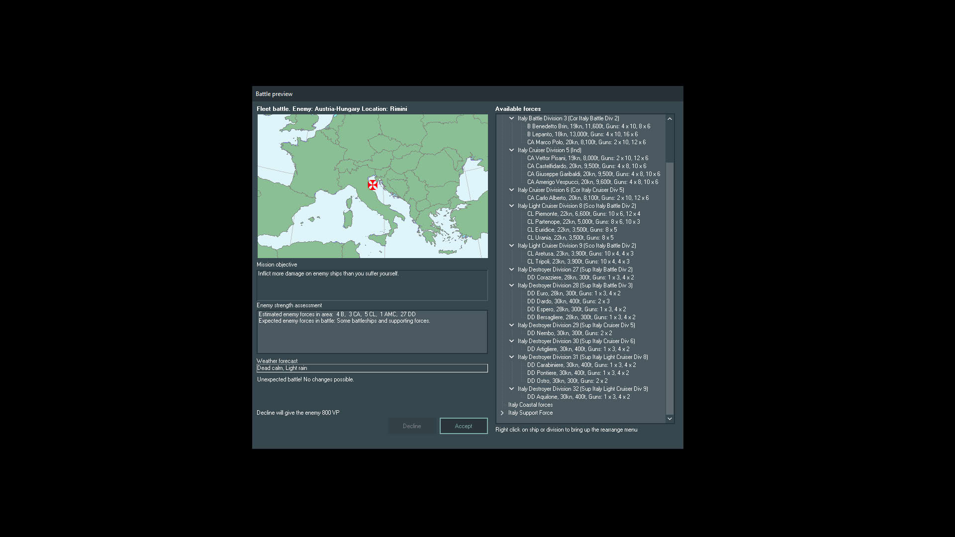 Screenshot for Rule the Waves 3