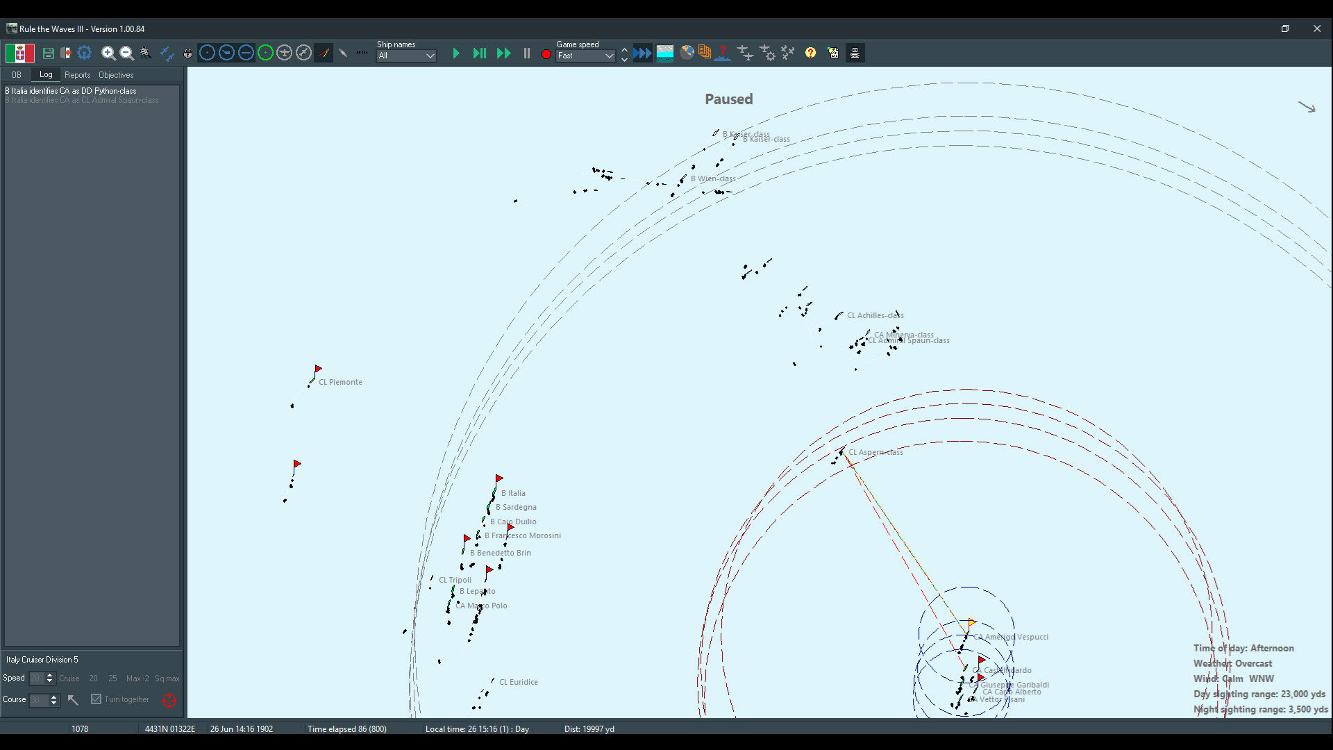 Screenshot for Rule the Waves 3