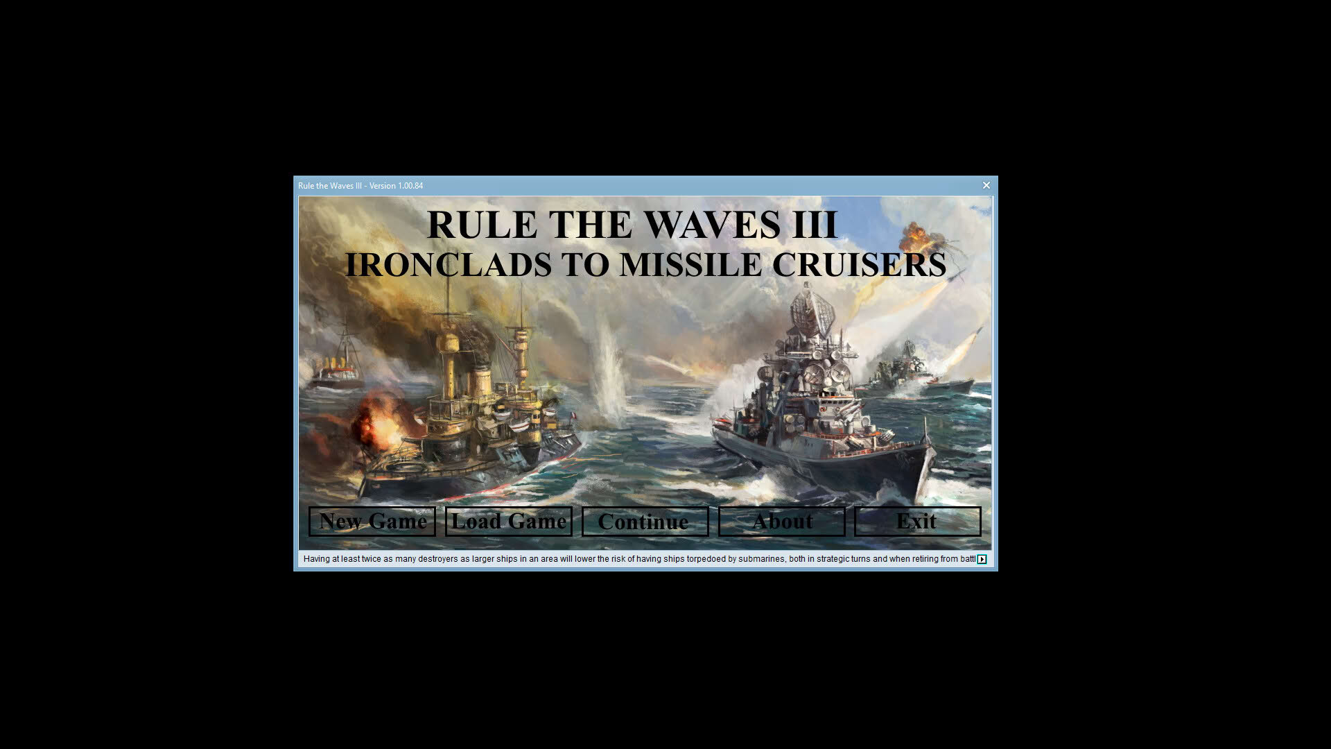 Screenshot for Rule the Waves 3
