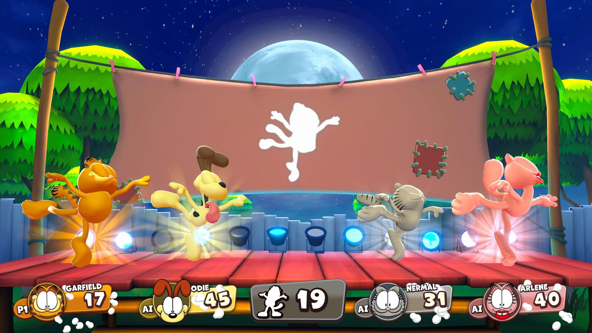 Screenshot for Garfield: Lasagna Party