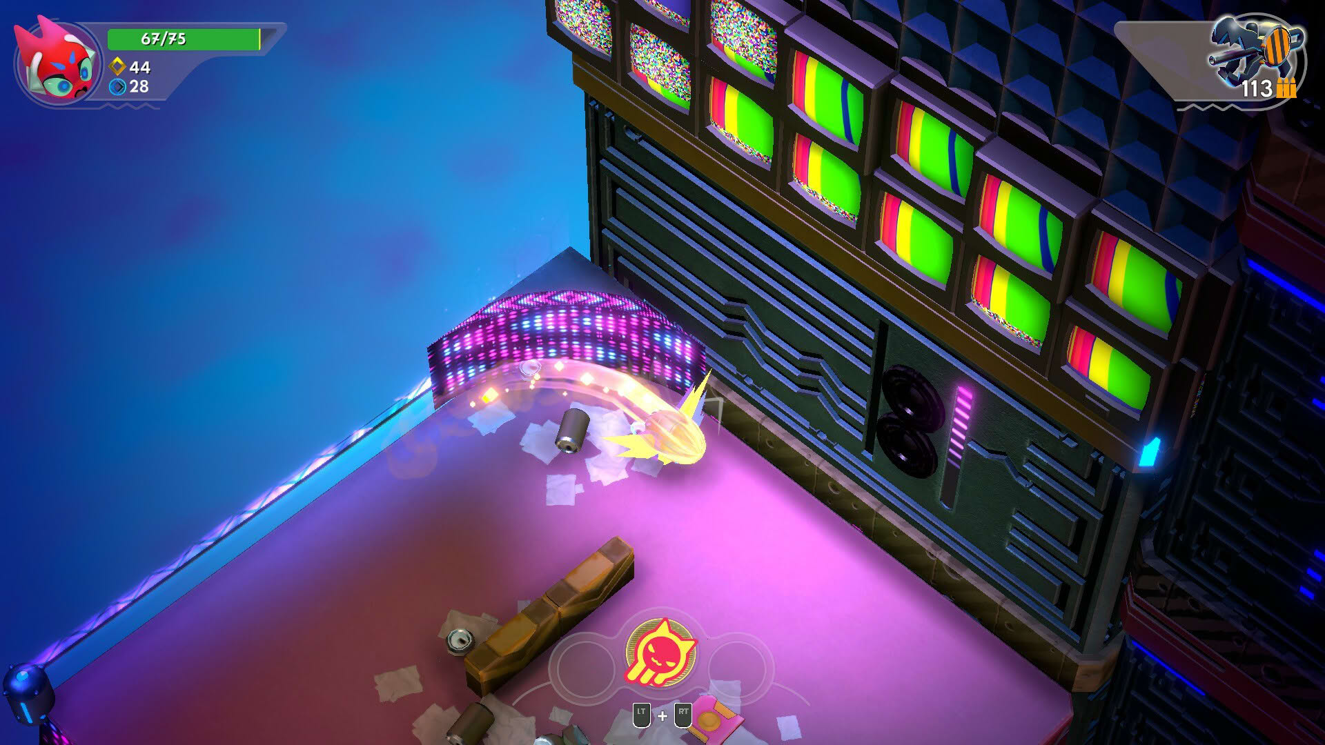 Screenshot for Go Mecha Ball