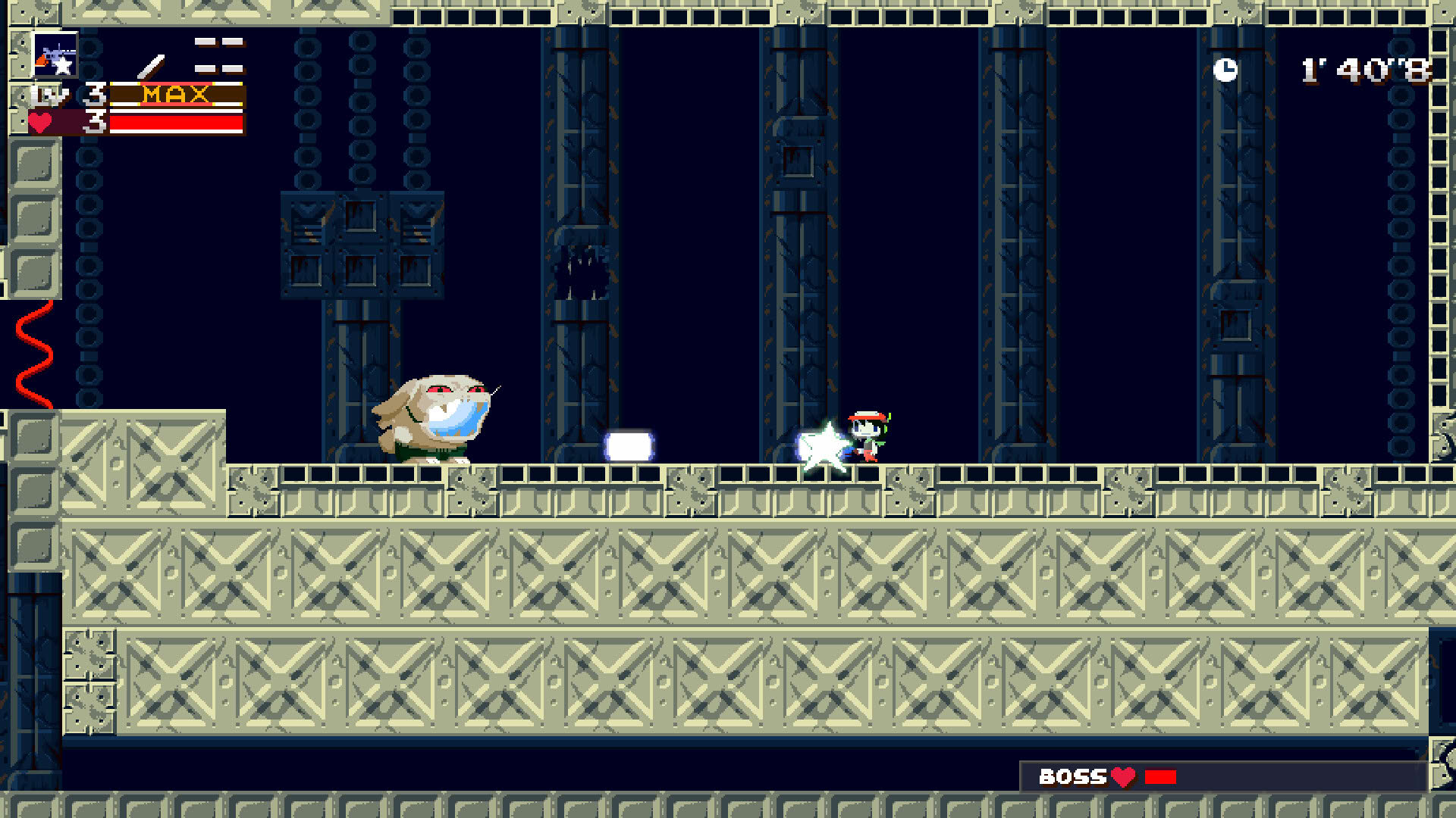 Screenshot for Cave Story