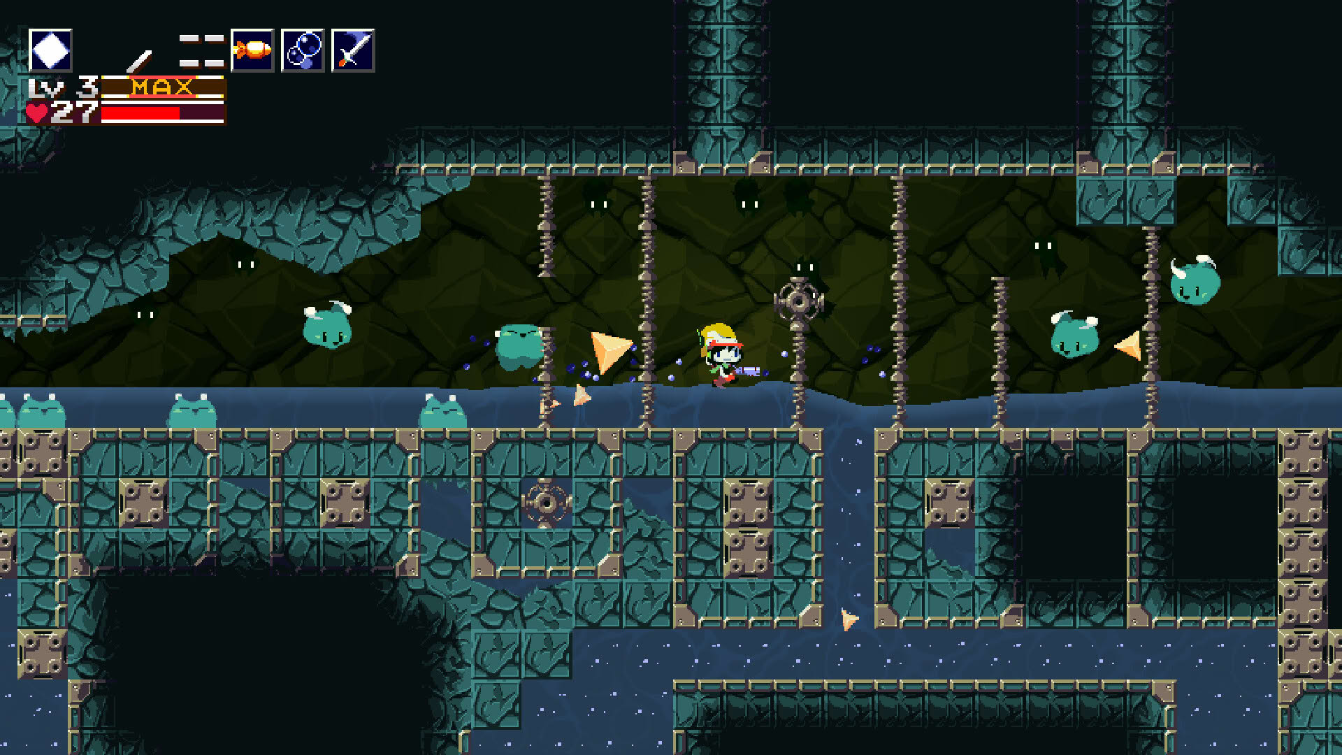 Screenshot for Cave Story