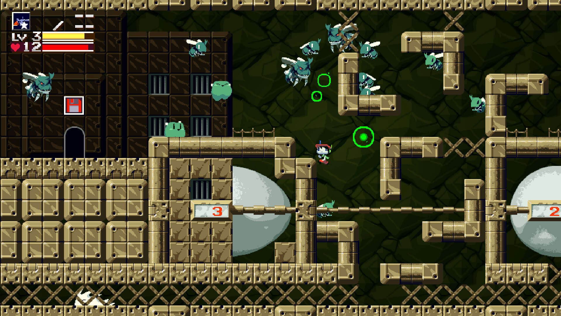 Screenshot for Cave Story