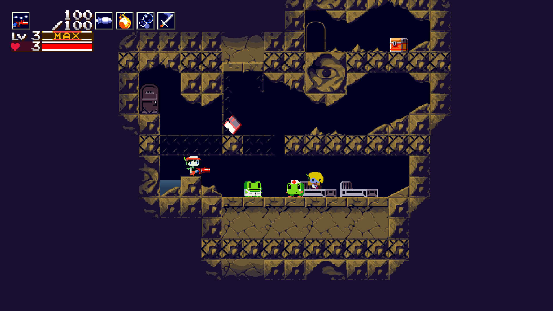 Screenshot for Cave Story