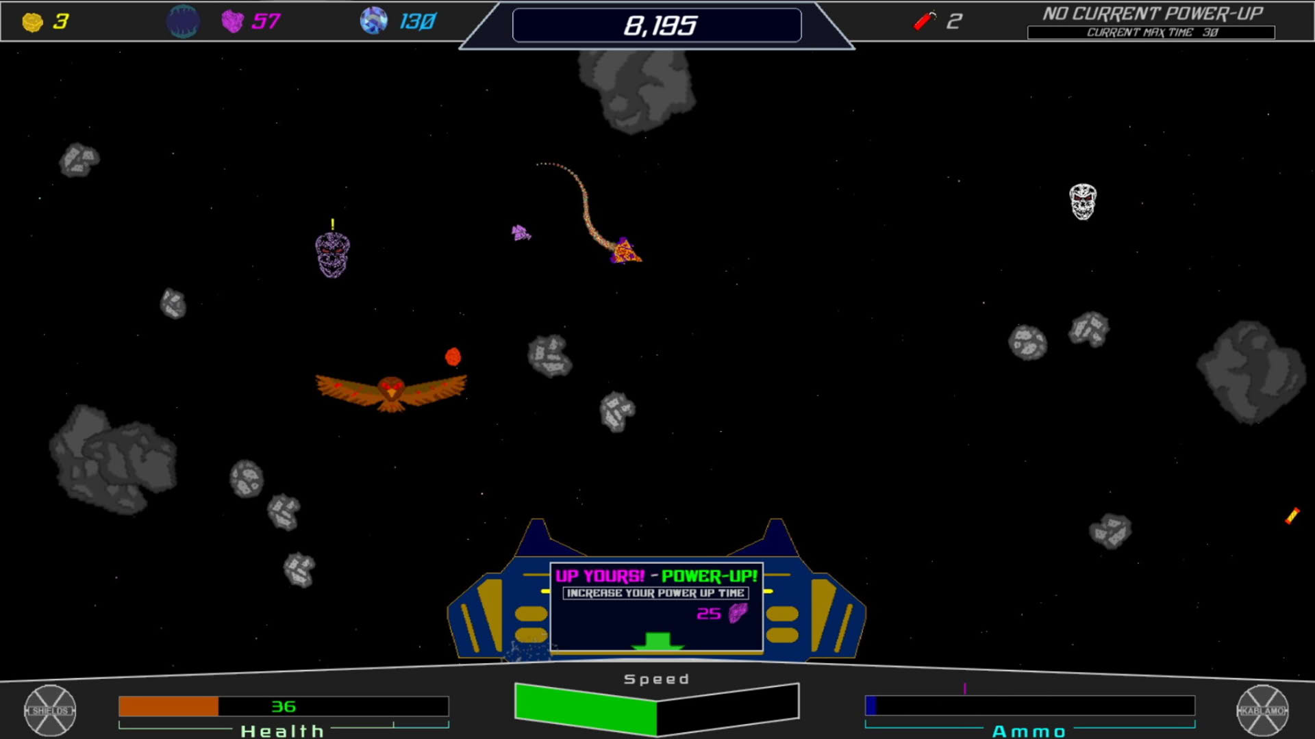 Screenshot for Zaxterion: Space Frenzy!