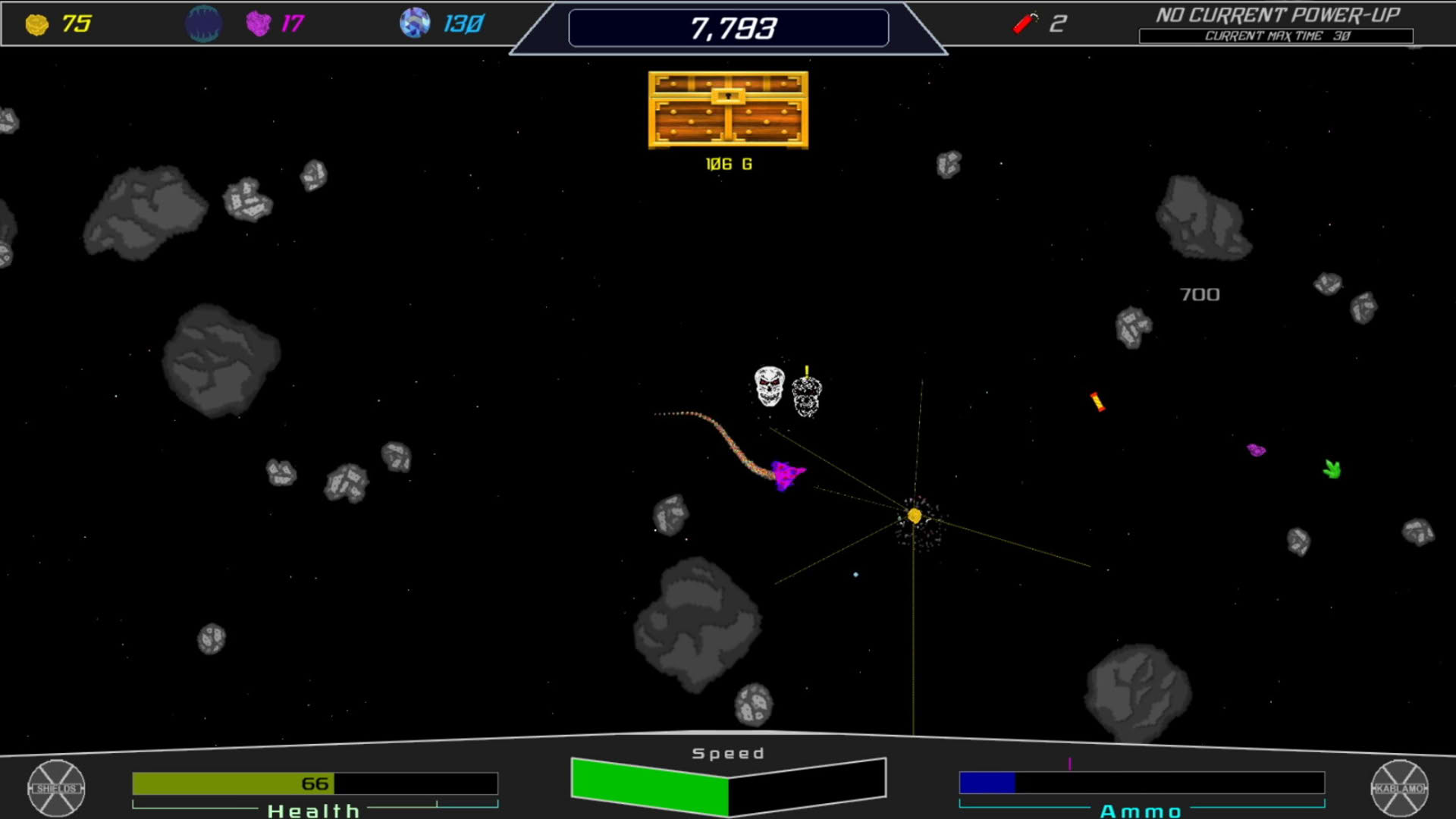 Screenshot for Zaxterion: Space Frenzy!