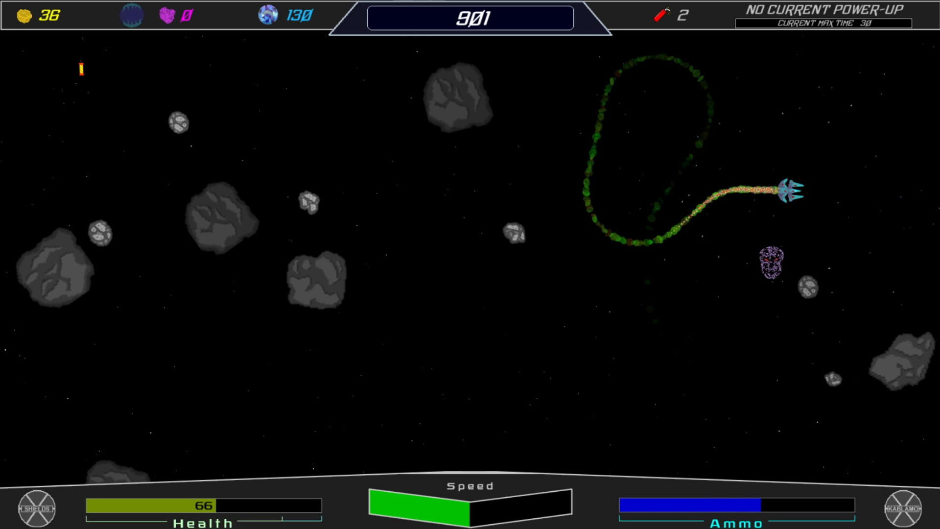 Screenshot for Zaxterion: Space Frenzy!