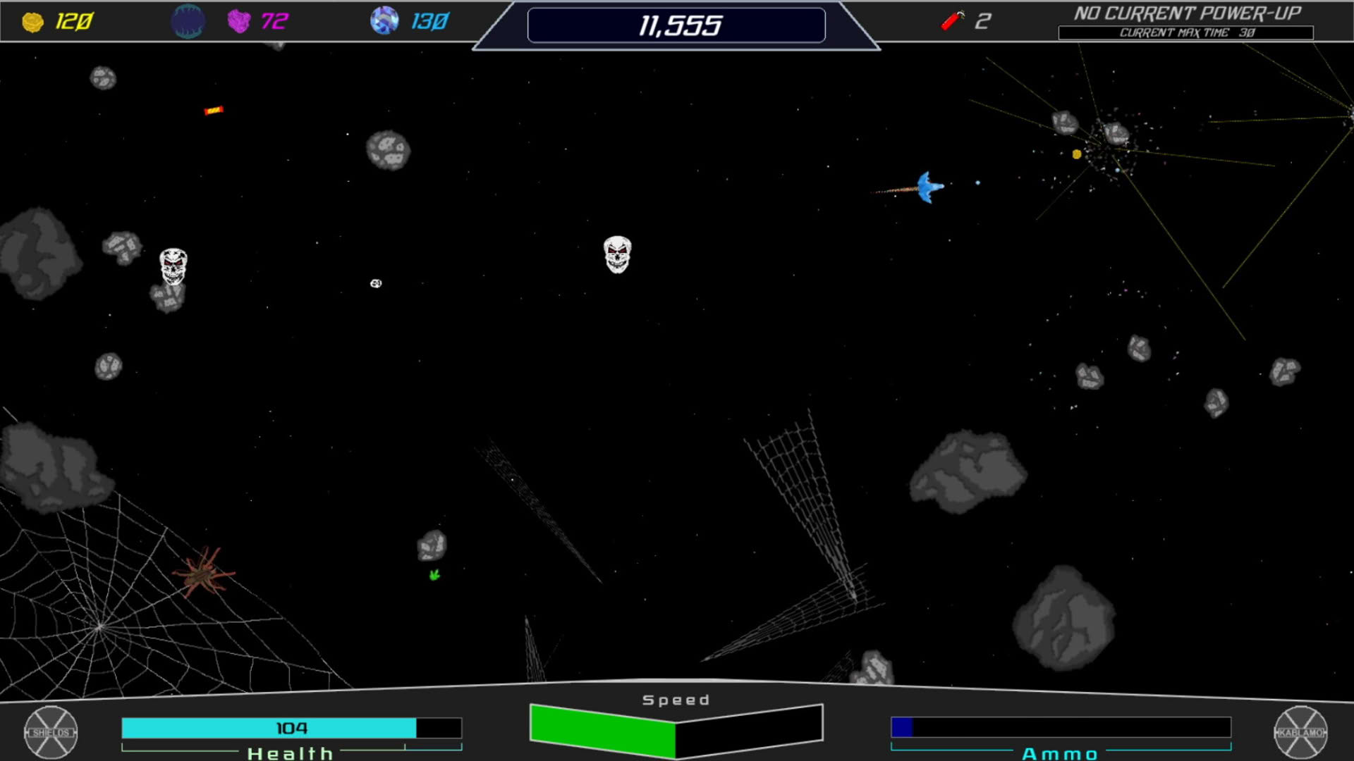 Screenshot for Zaxterion: Space Frenzy!