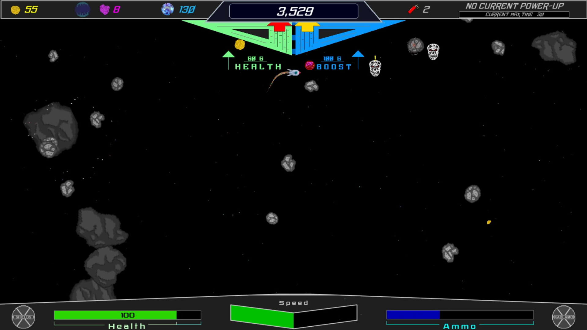 Screenshot for Zaxterion: Space Frenzy!