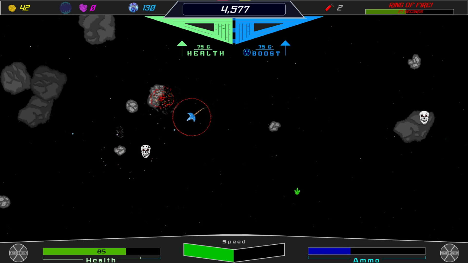 Screenshot for Zaxterion: Space Frenzy!