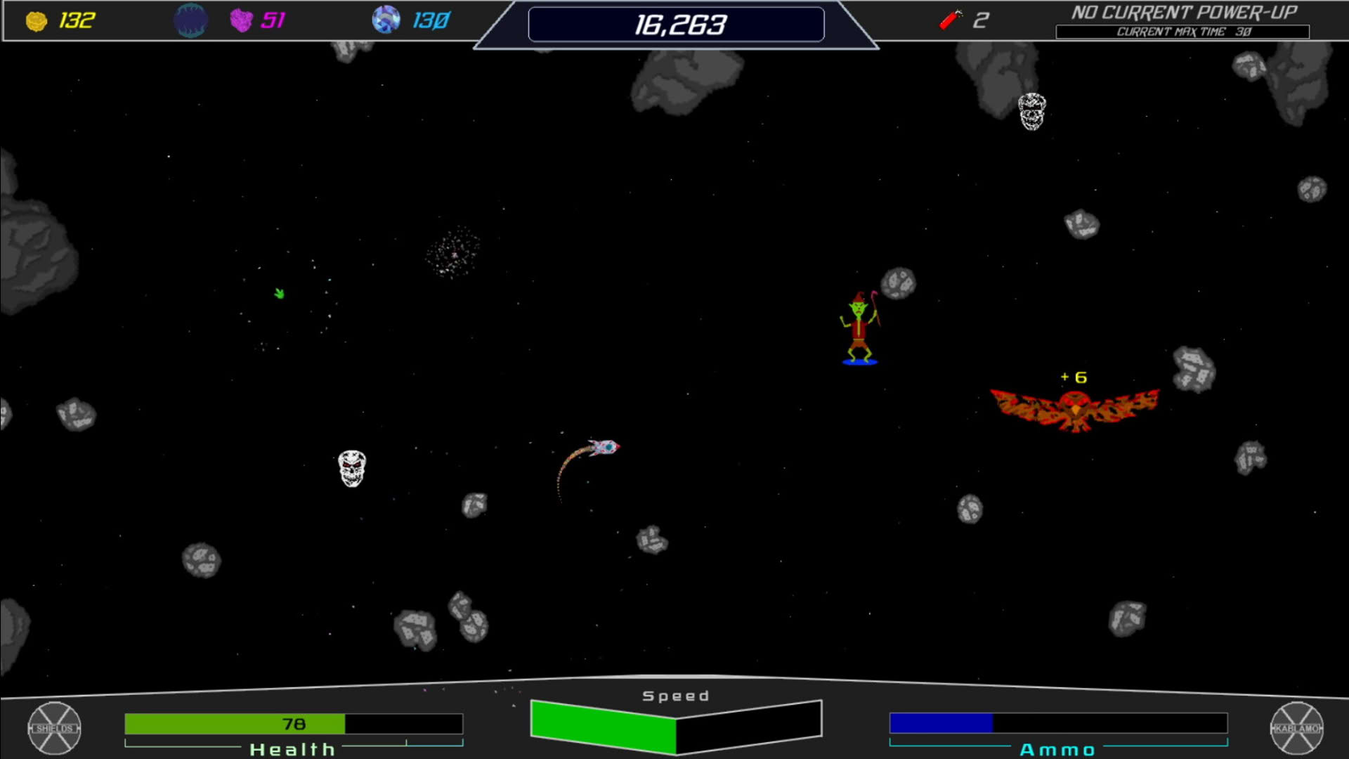 Screenshot for Zaxterion: Space Frenzy!