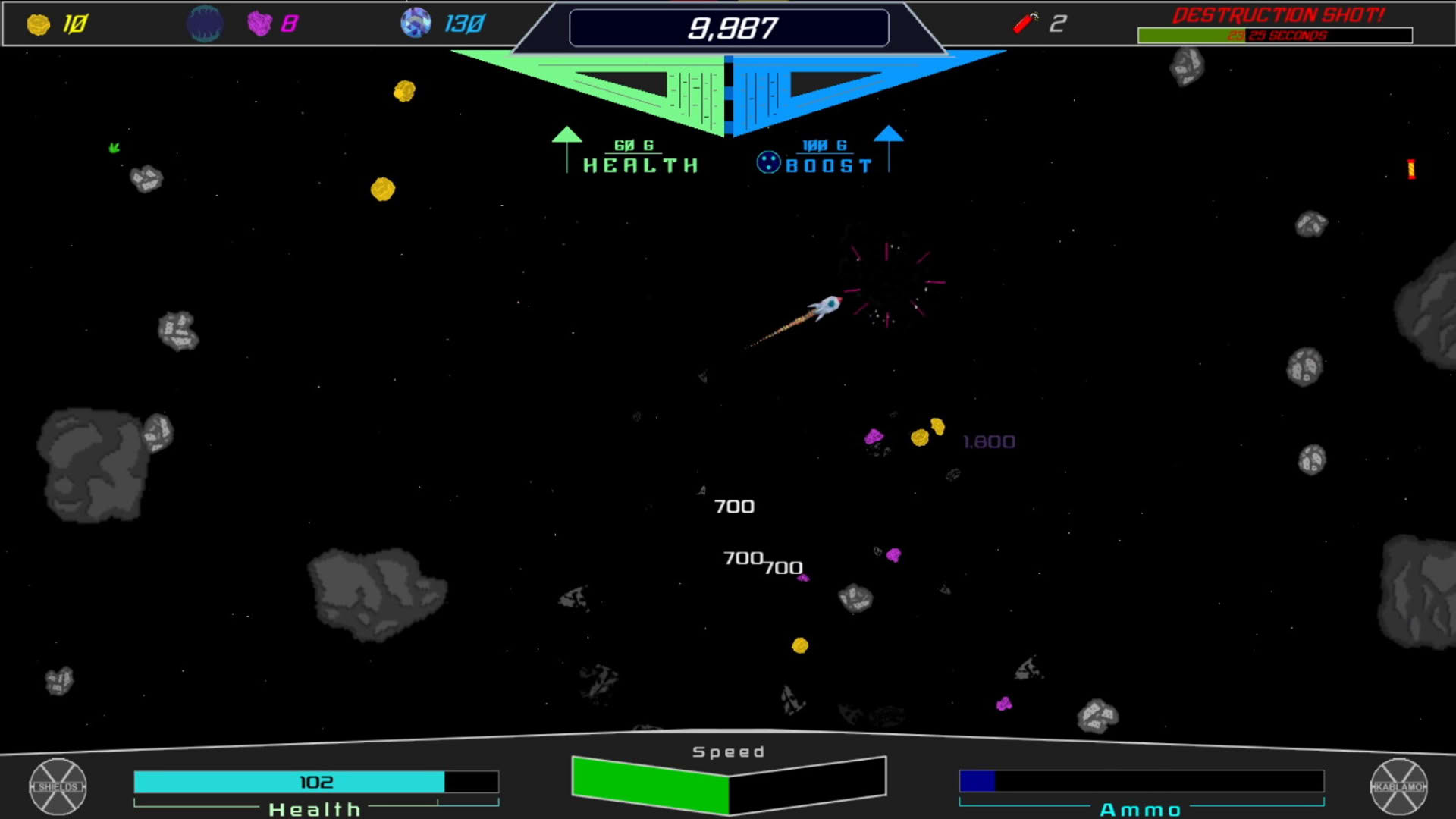 Screenshot for Zaxterion: Space Frenzy!