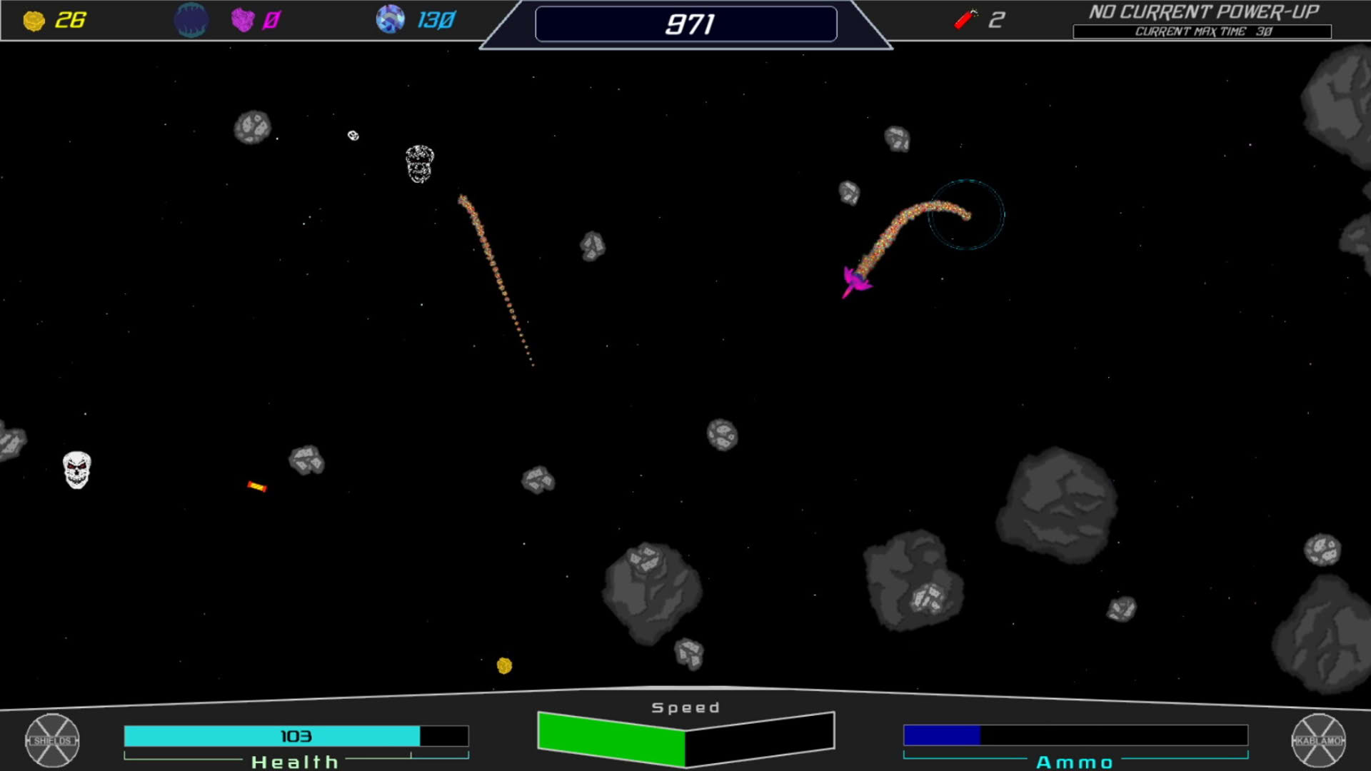 Screenshot for Zaxterion: Space Frenzy!