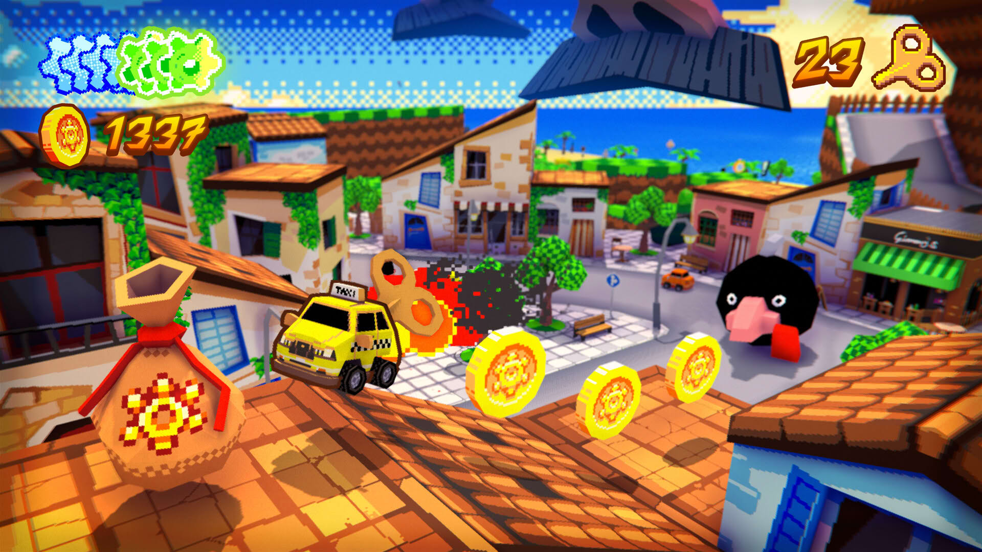Screenshot for Yellow Taxi Goes Vroom