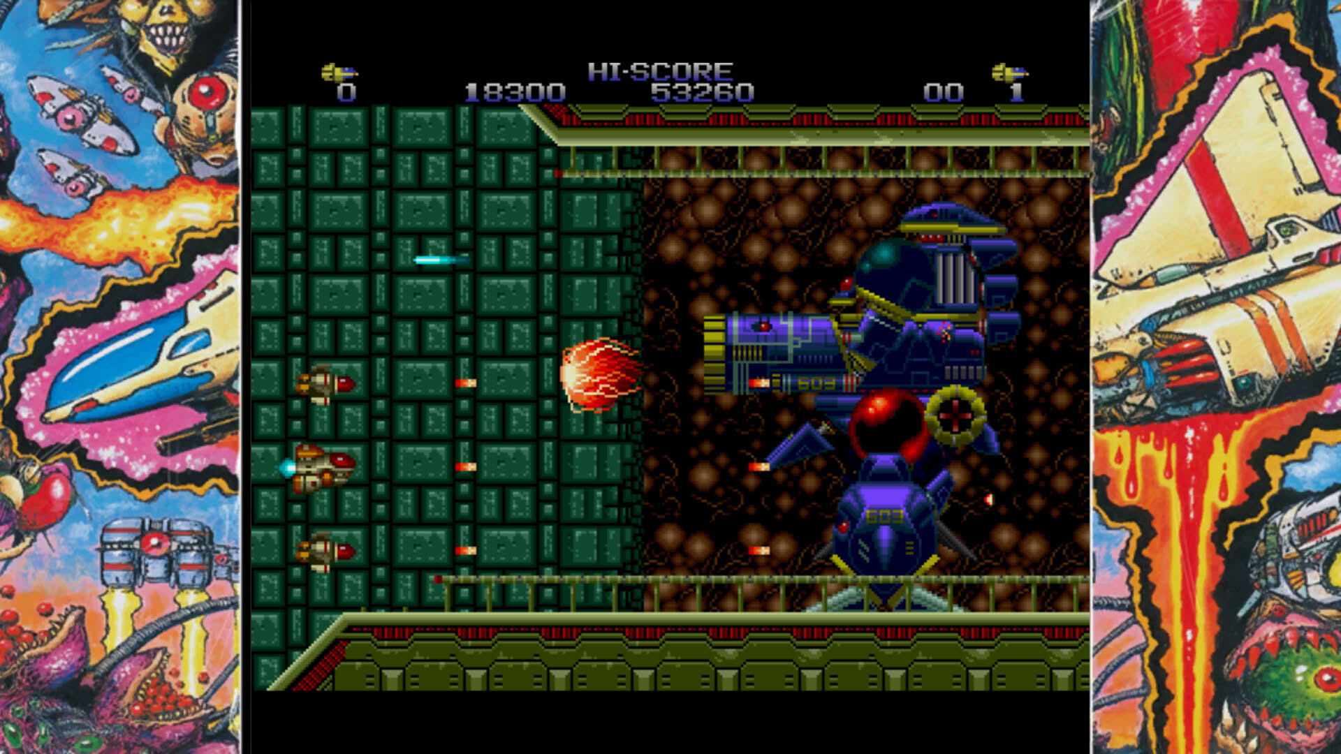 Screenshot for Zero Wing