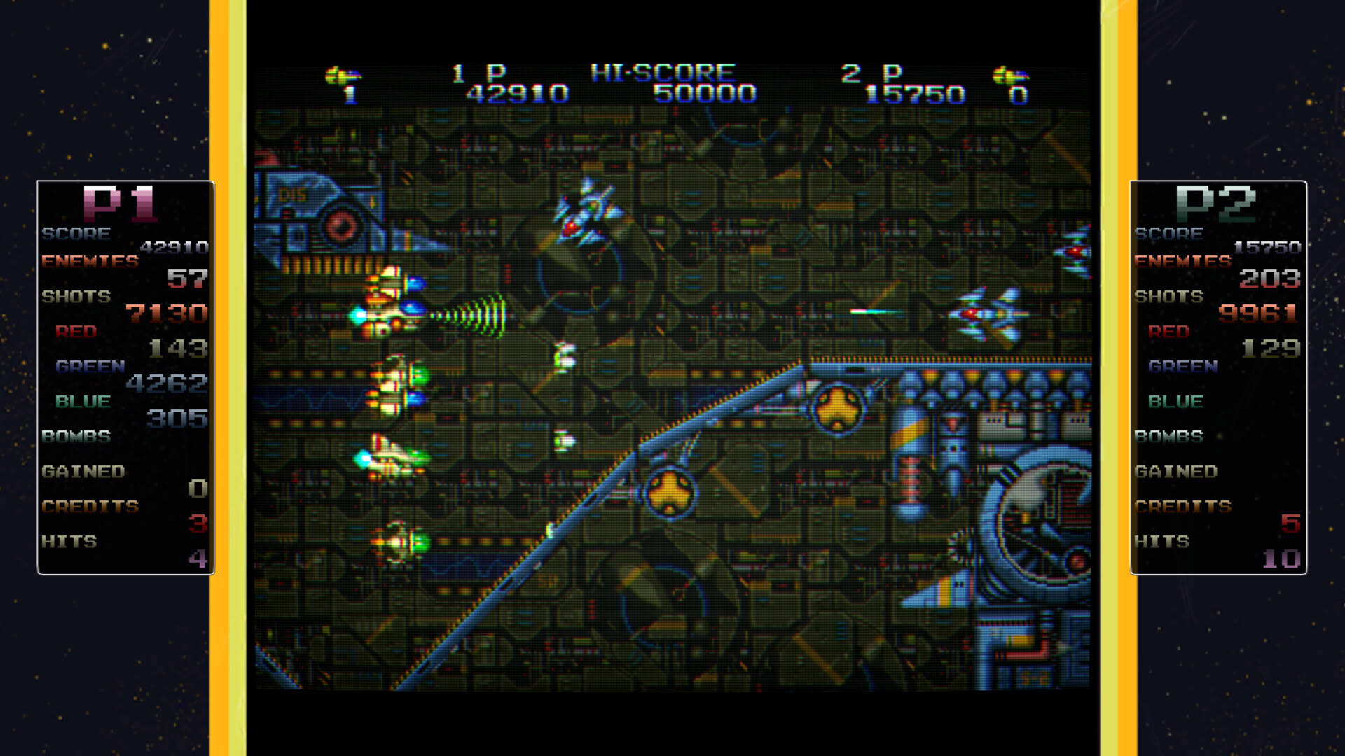 Screenshot for Zero Wing