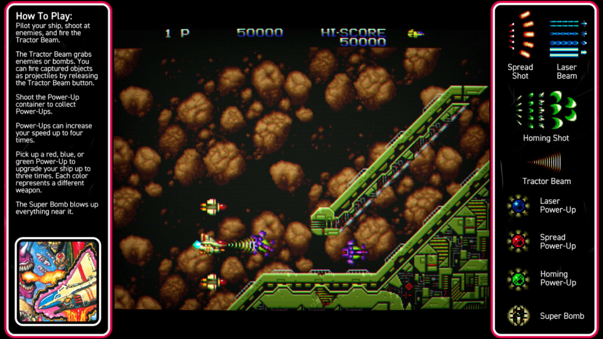 Screenshot for Zero Wing