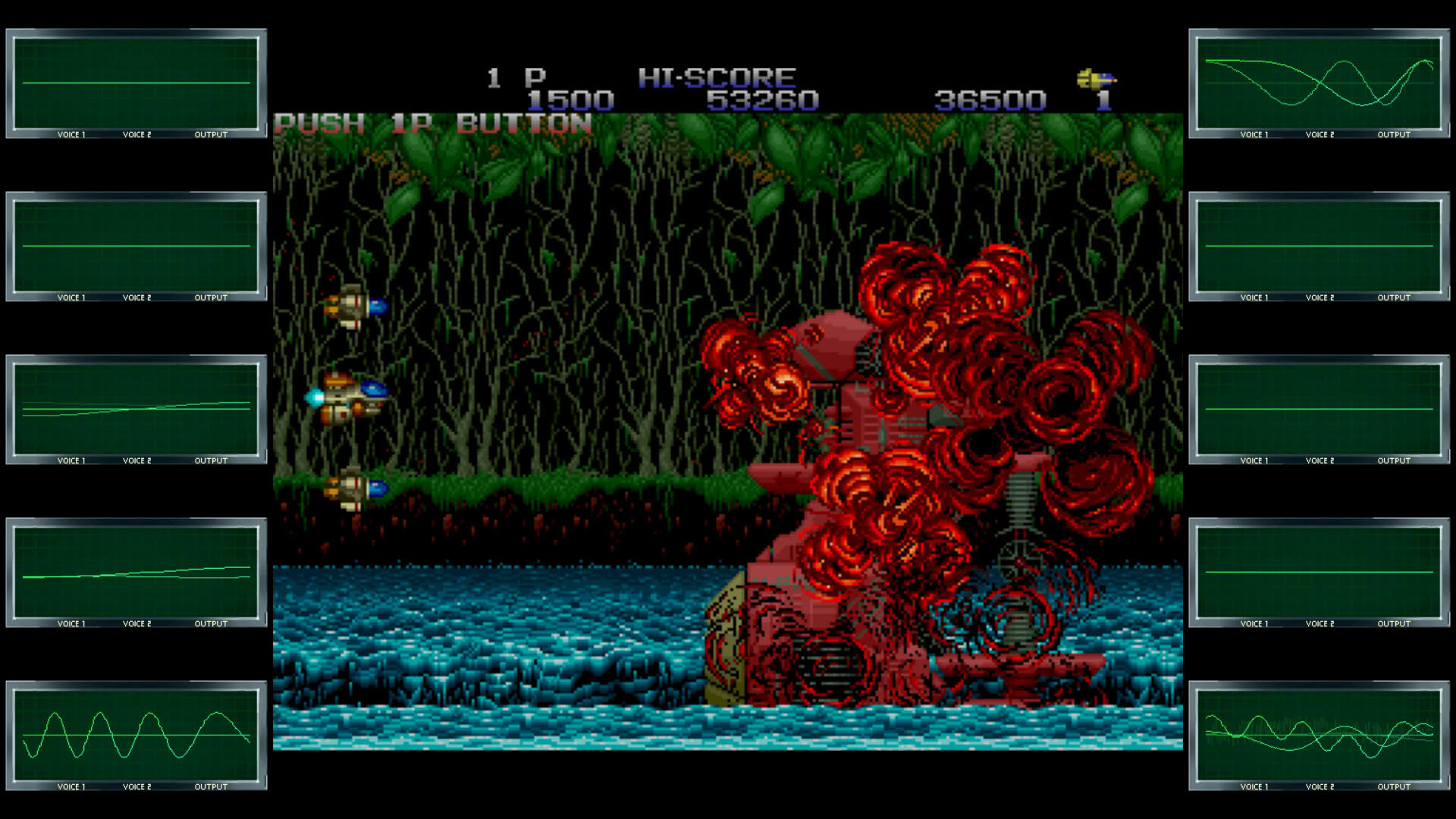 Screenshot for Zero Wing