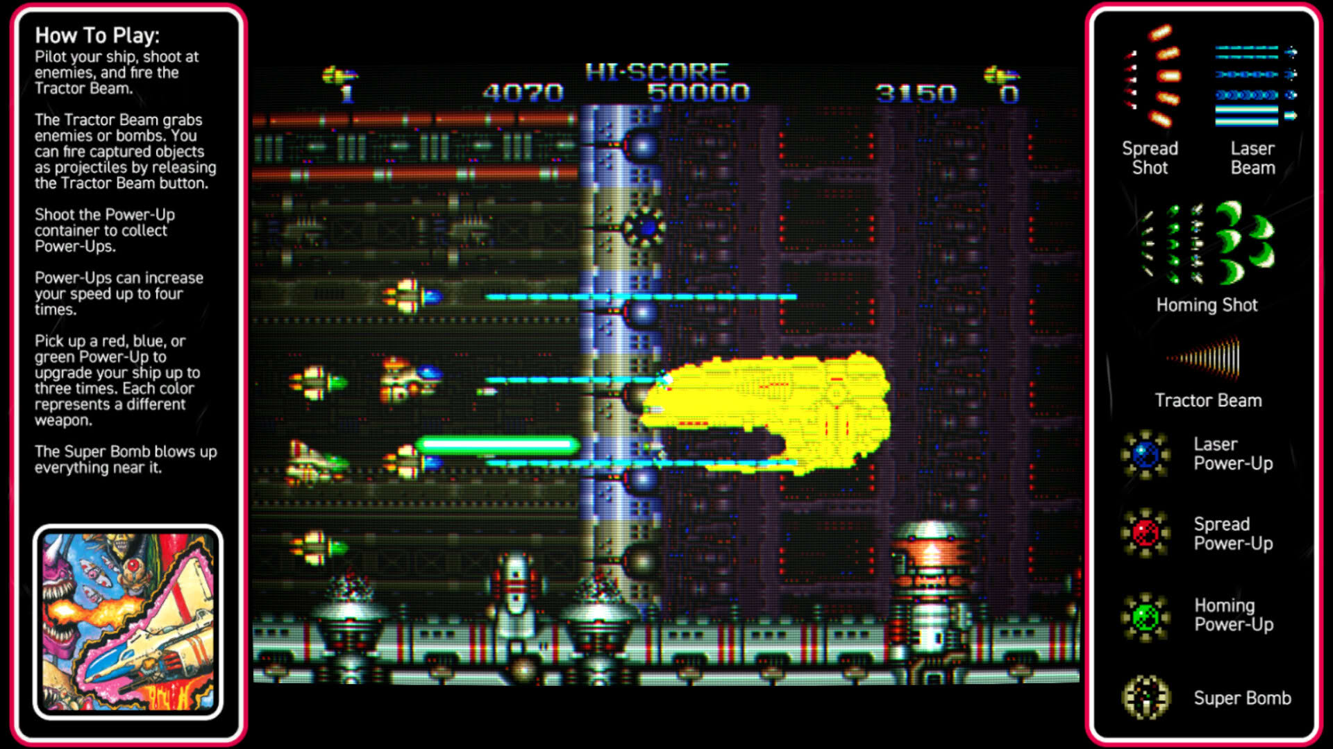 Screenshot for Zero Wing