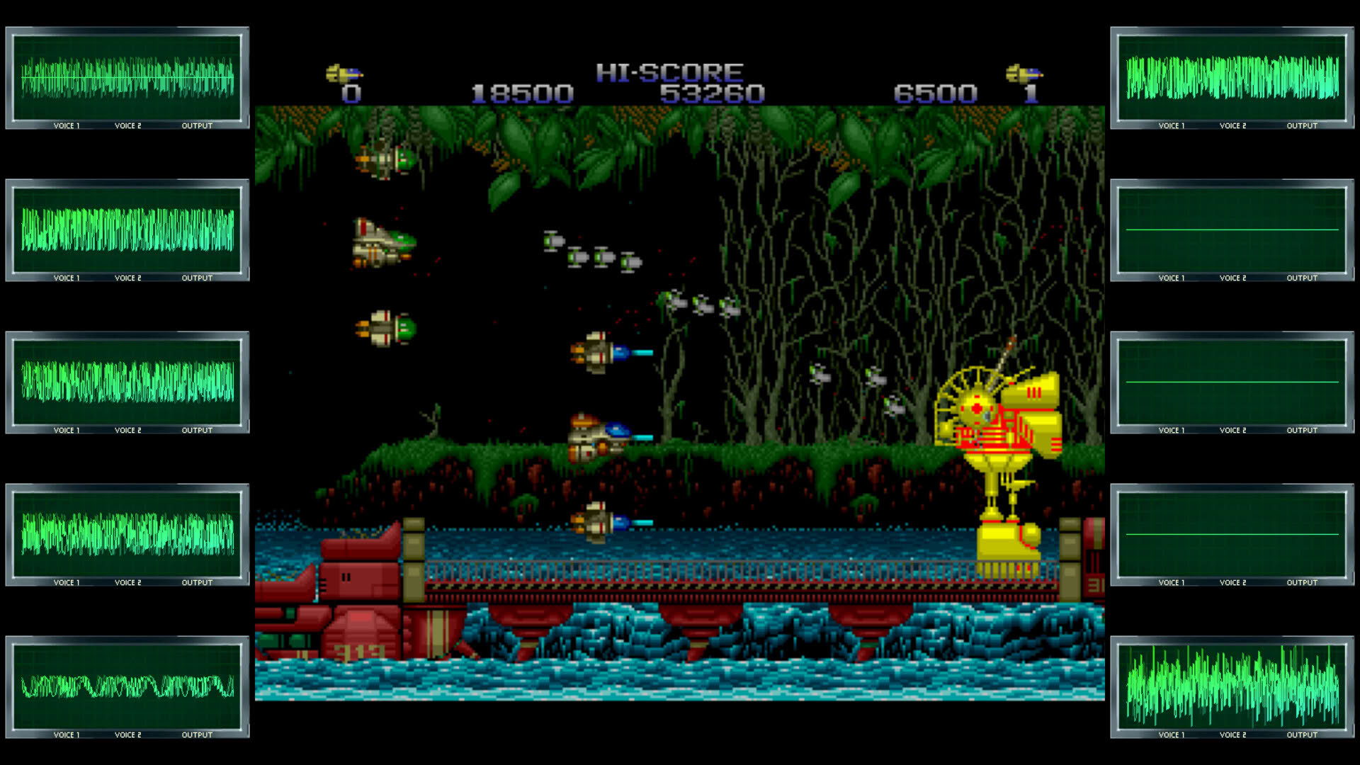 Screenshot for Zero Wing