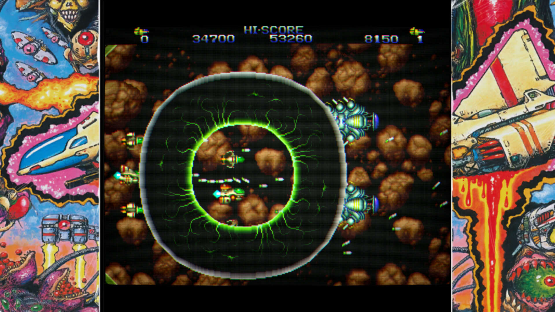 Screenshot for Zero Wing