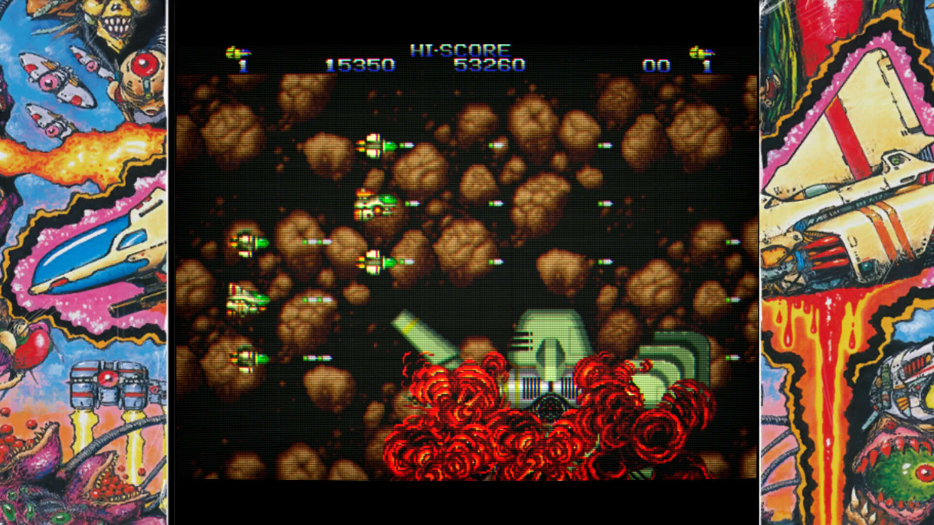 Screenshot for Zero Wing