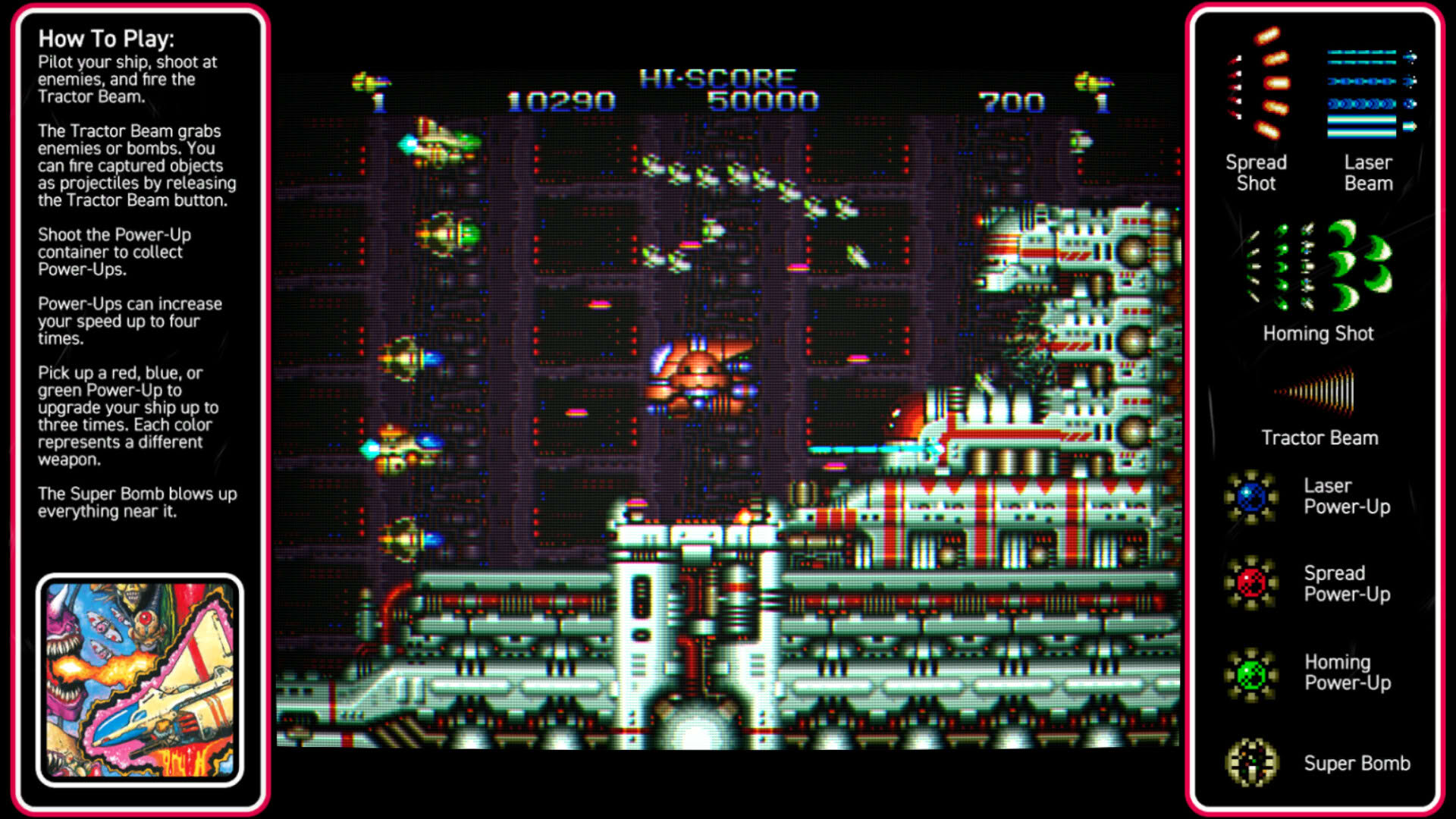 Screenshot for Zero Wing