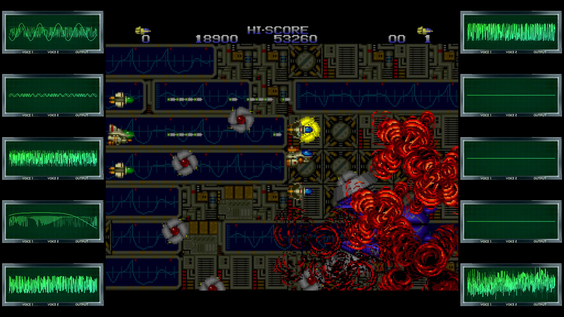 Screenshot for Zero Wing