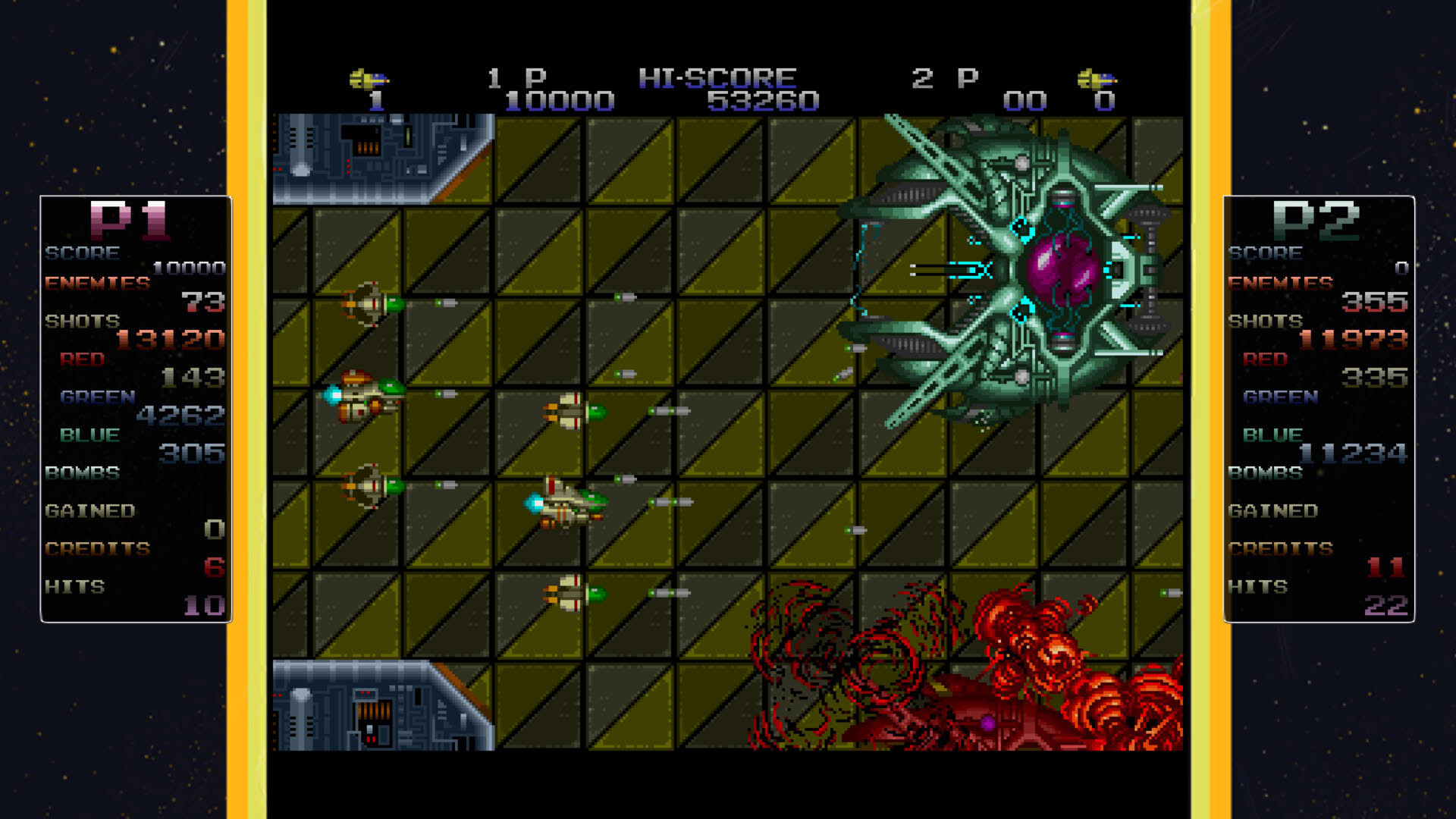 Screenshot for Zero Wing