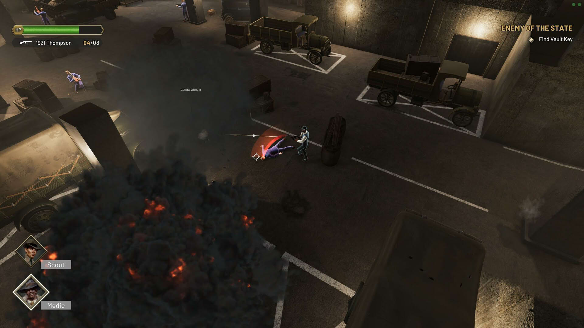 Screenshot for Enemy of the State
